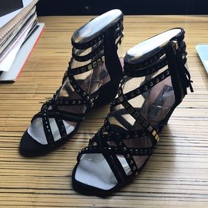 Steve Madden studded strappy sandals